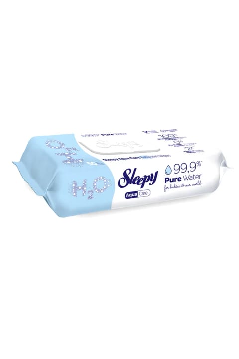 Sleepy Aqua Care دستمال مرطوب ۵۰ عددی