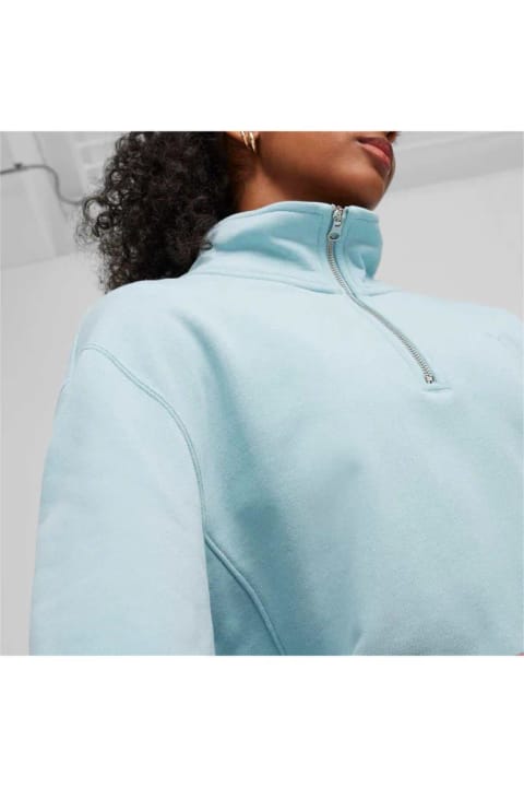 سویشرت نیمه‌زیپ Puma YONA