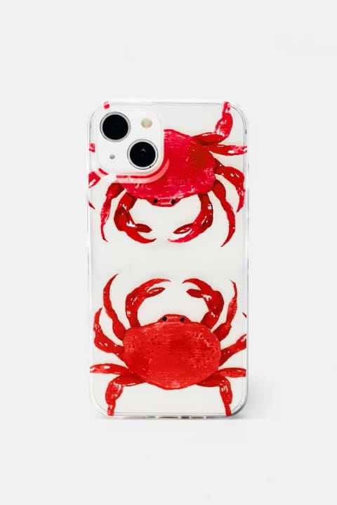 قاب iPhone طرح خرچنگ