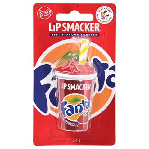 Lip Smacker بالم لب طعم توتفرنگی Fanta