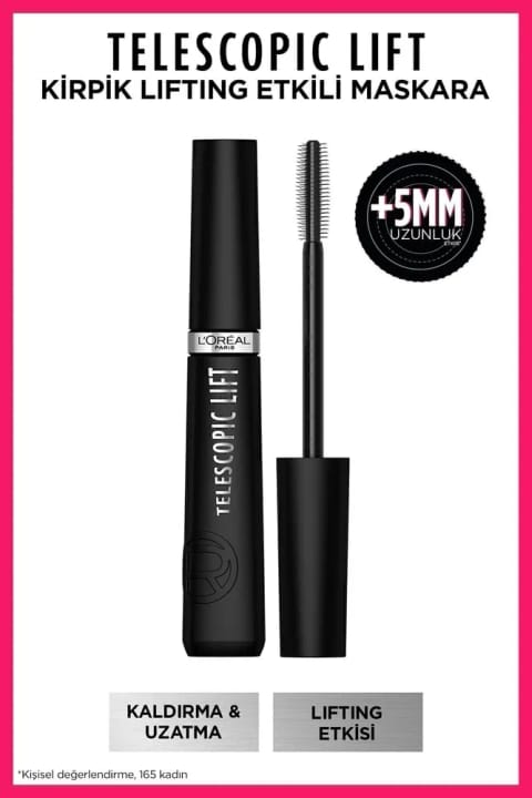 L'Oreal Paris Telescopic Lift Maskara 9.9 Ml