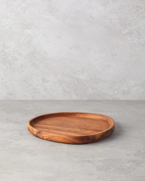 پیش‌دستی چوبی آکاسیا Timbered سایز 20x2 سانتی‌متر رنگ قهوه‌ای