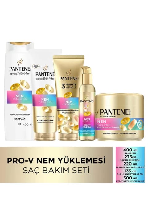 Pantene نرم‌کننده و مراقبت موی خشک