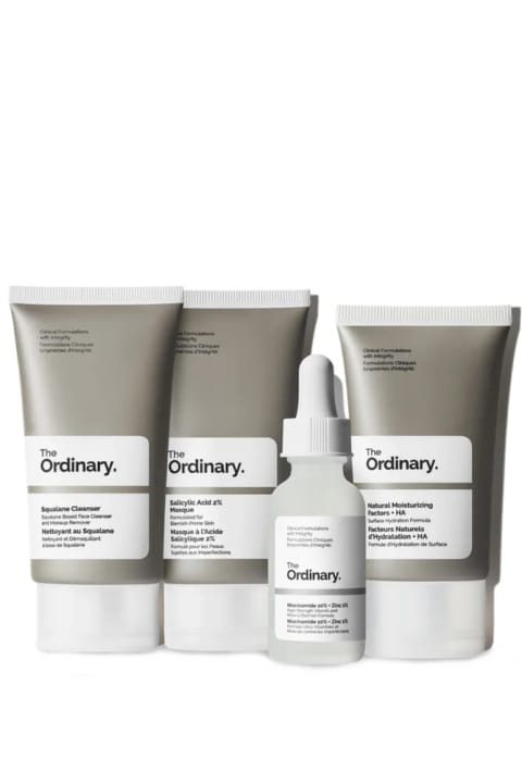 The Ordinary ست بالانس - ست پاکسازی برای پوست‌های مستعد لکه