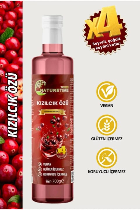 Naturetime Premium عصاره زغال اخته 700 گرم بدون گلوتن بدون افزودنی طبیعی بدون آفت‌کش و...
