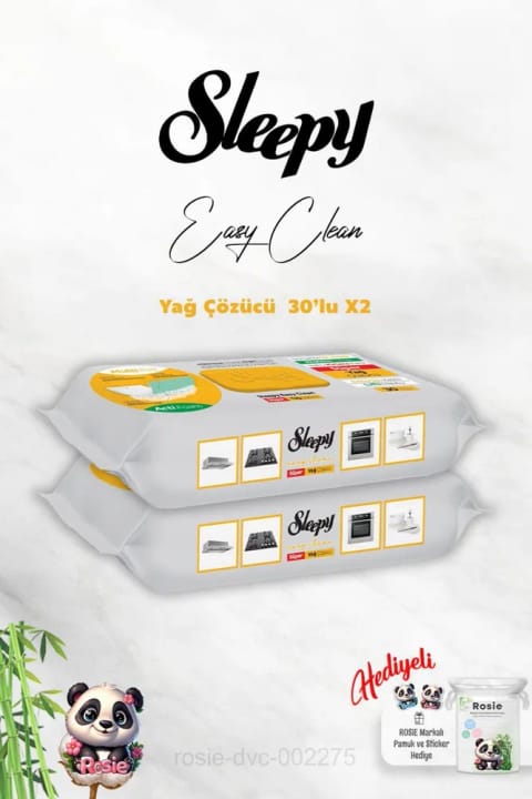 Sleepy چربی‌زدا ۳۰ عددی × ۲ به همراه هدیه Rosie