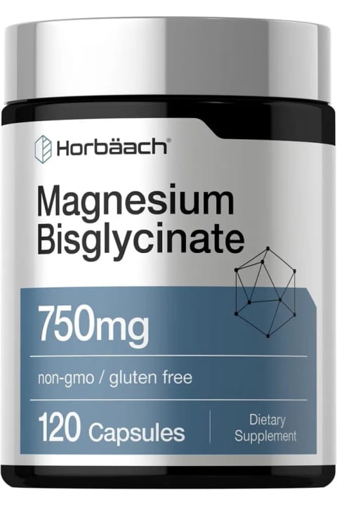 Horbaach Magnesium Bisglycinate 120 کپسول ساخت آمریکا