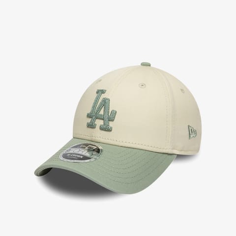 کلاه New Era Floral Icon 9Forty Los Angeles Dodgers یونیسکس بژ