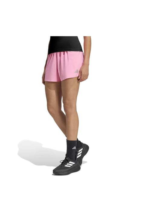 شورت ورزشی زنانه adidas Run Ess Shor W صورتی KA4292