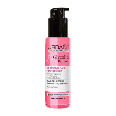 Urban Care No.5 Glycolic Retinol درخشش و ترمیم مو - 100 میلیلیتر
