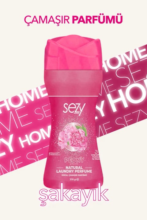 SEZY HOME عطر لباس شکوفه صدتومانی 300 گرم