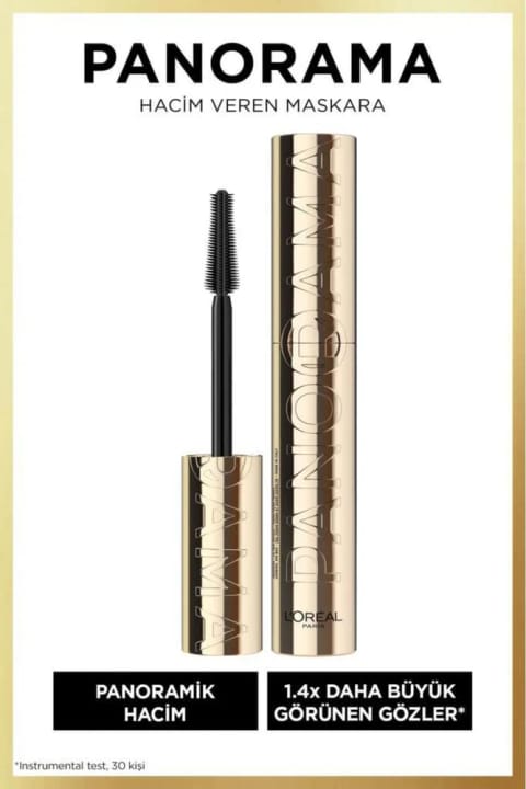L'Oreal Paris Volume Panorama Mascara مشکی