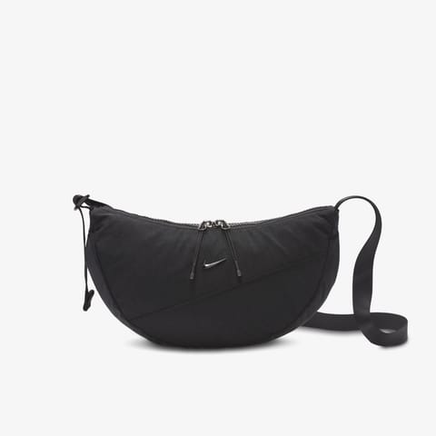 کیف دوشی Nike Aura Crescent Crossbody یونیسکس مشکی