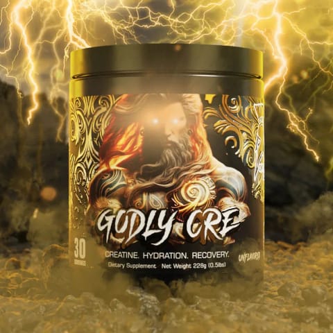 Centurion Labz Godly Cre Functional Creatine+Potassium+Magnesium+Taurine 30 Servis