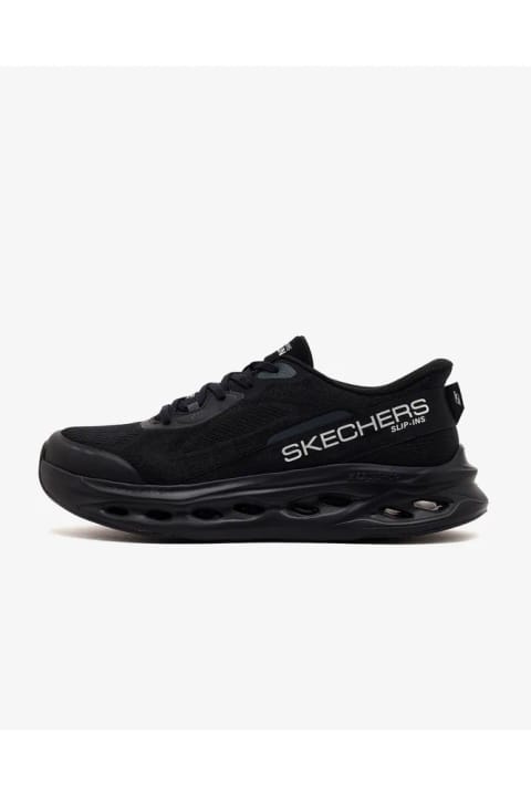 کفش دویدن اسکچرز MAX CUSHIONING GLIDE-STEP مردانه مشکی 220421 BBK