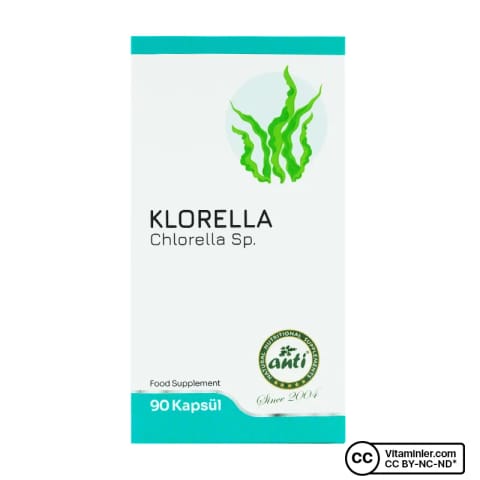 Anti Klorella 90 کپسول