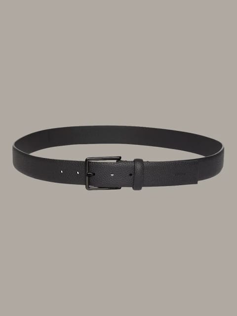 کمربند مردانه Calvin Klein Warmth Buckle Pebble