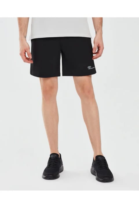 SKECHERS مردانه شورت پیادهروی مایکرو کلکشن ۷ اینچ مشکی S211710-001