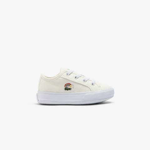 کفش ورزشی کودک Lacoste Backcourt کرم
