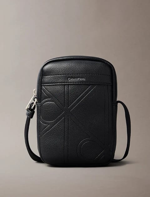 Erkek Emblem Emboss چپری چانته