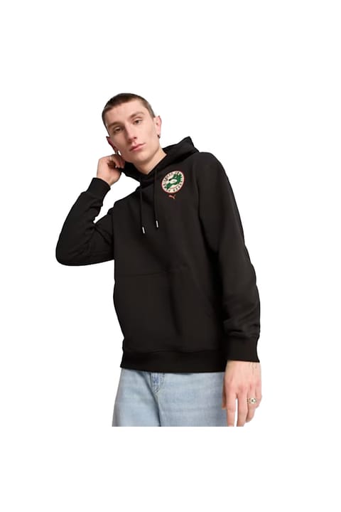 سویشرت مردانه Puma Graphics Super مشکی استایل روزمره 62964201
