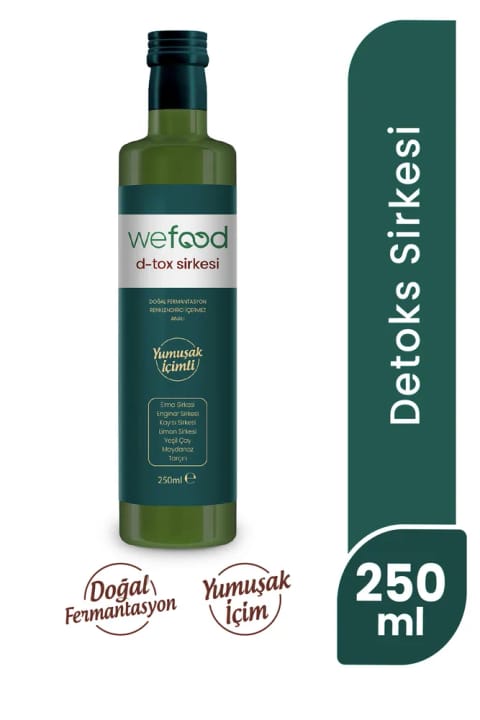 Wefood دتاکس سرکه 250 میلیلیتر (تخمیر طبیعی)