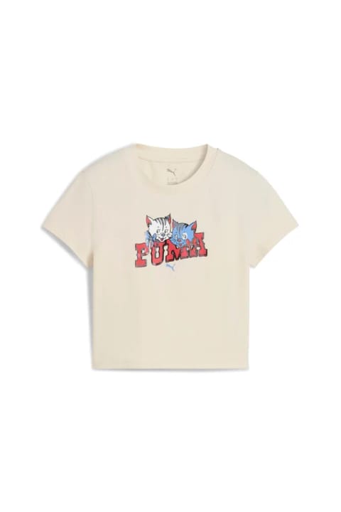 تیشرت زنانه Puma GRAPHIC KITTEN Baby