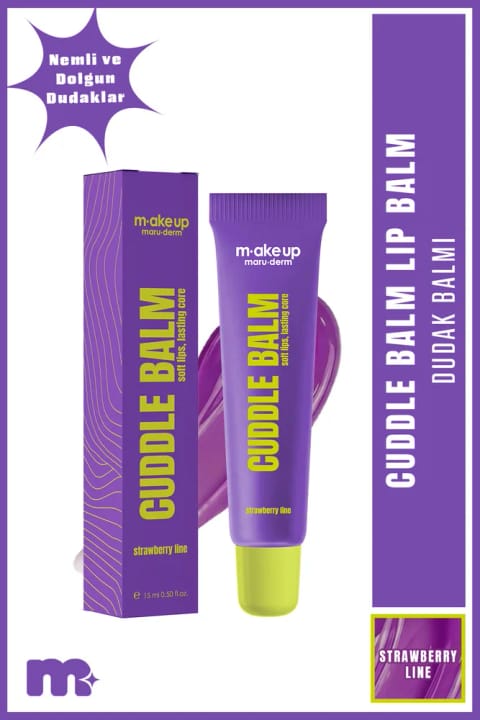 Maru.Derm make up maruderm رژ لب بلندمدت مرطوبکننده براقکننده توتفرنگی – ...