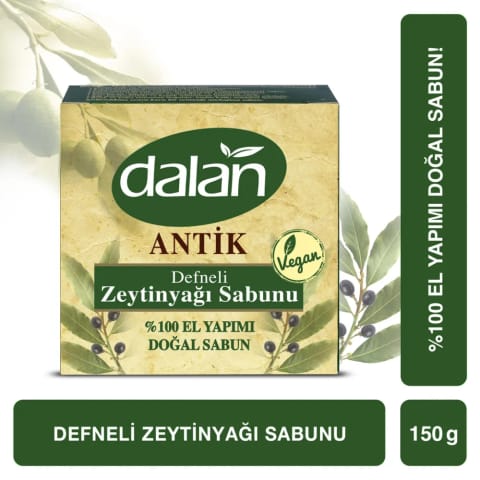 صابون آنتیک با برگ بو و روغن زیتون دالان ۱۵۰ گرم