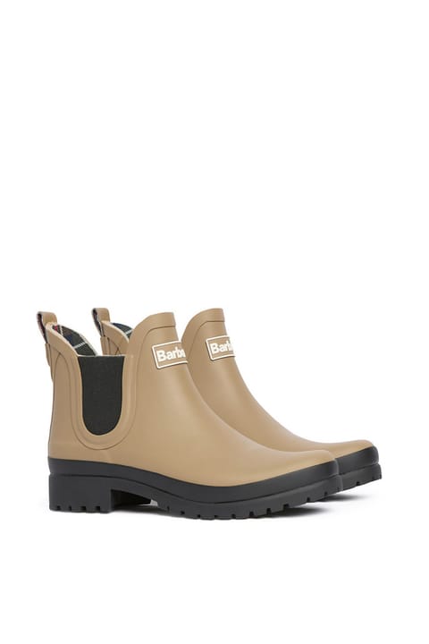 بوت باربور Mallow BE31 رنگ Military Brown