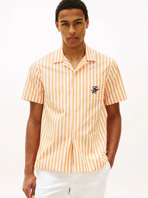 Tommy Hilfiger پیراهن کاغذی مردانه Fun