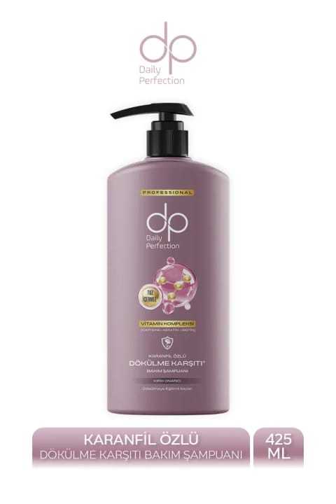 شامپو روزانه DP Daily Perfection با عصاره میخک 425ml