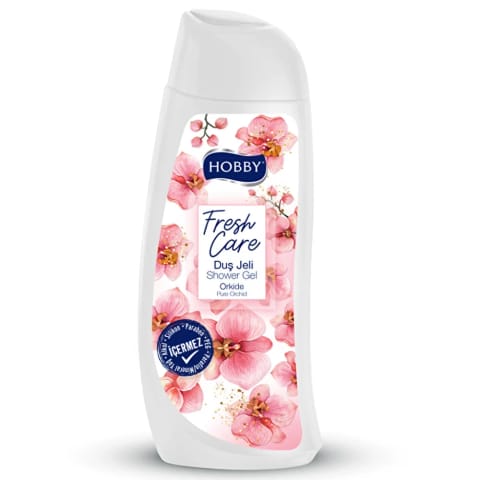 Hobby Fresh Care ژل دوش گل ارکیده 500 میلیلیتر
