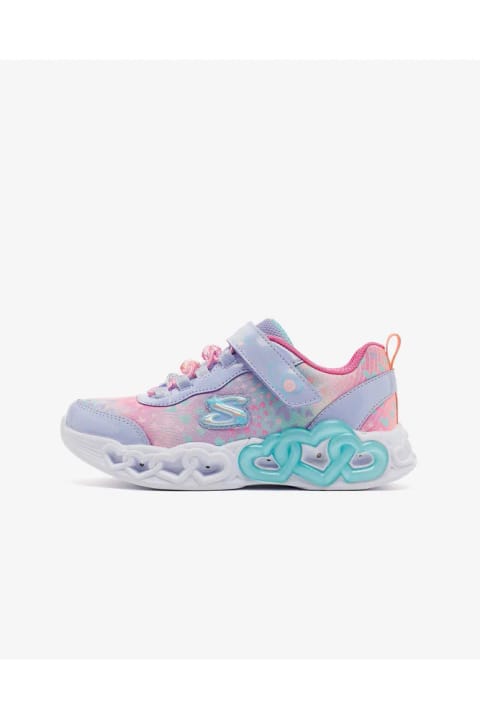 SKECHERS چراغ‌های قلب بی‌نهایت - جواهرات قلبی - 303261L-LVMT