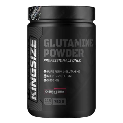 Kingsize Nutrition گلوتامین پودر 750 گرم