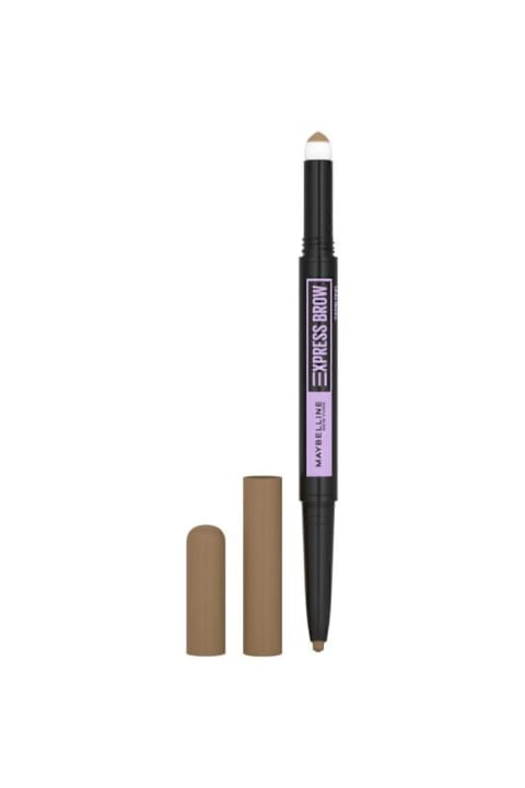 Maybelline New York Express Brow Satin Duo مداد ابرو دوطرفه - 01 رنگ روشن
