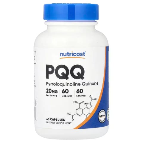Nutricost PQQ Pyrroloquinoline quinone 20 mg 60 کپسول