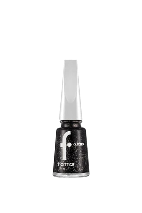 Flormar Glitter نیمه شفاف و براق با فینیش درخشان