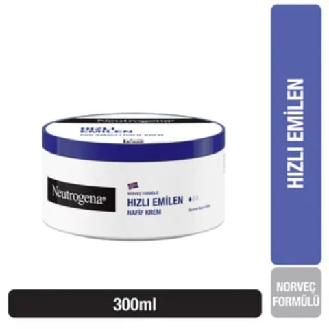 Neutrogena کرم مراقبت با جذب سریع 300 میلی‌لیتر