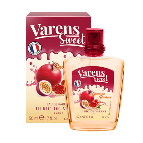 Ulric de Varens Sweet Grenade Passion ادو پرفیوم زنانه ۵۰ میلی‌لیتر