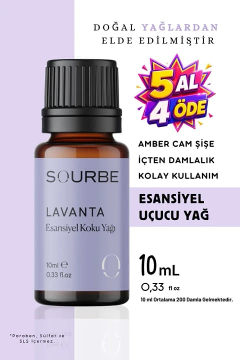 SOURBE اسانس روغن معطر اسطوخودوس