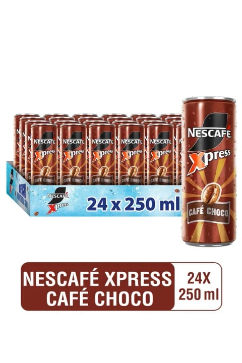 نسکافه NESCAFÉ XPRESS کافه چوکو قهوه سرد 250ml x24