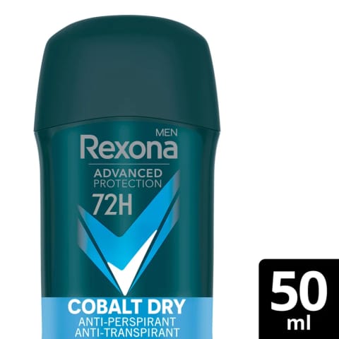 Rexona Men استیک دئودورانت کبالت درای ۵۰ میلیلیتر