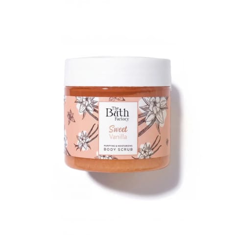 The Bath Factory اسکراب بدن وانیلی سوئیت ۳۰۰ گرم