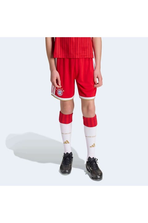 شورت ورزشی نوجوانان adidas Fcb H Sho Y JZ3084