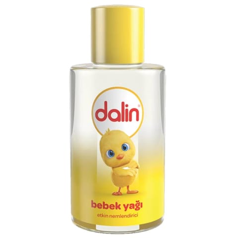 Dalin Bebe Yağı Mini Boy 50 ml