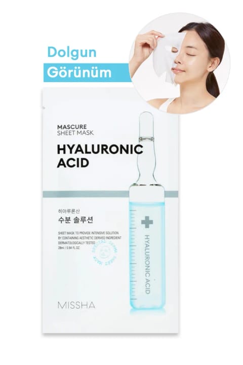 Missha ماسک آبرسان حاوی هیالورونیک اسید Hydra Solution