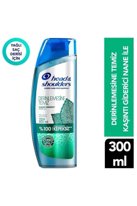 Head & Shoulders 300 میلی‌لیتری شامپو پاکسازی عمیق