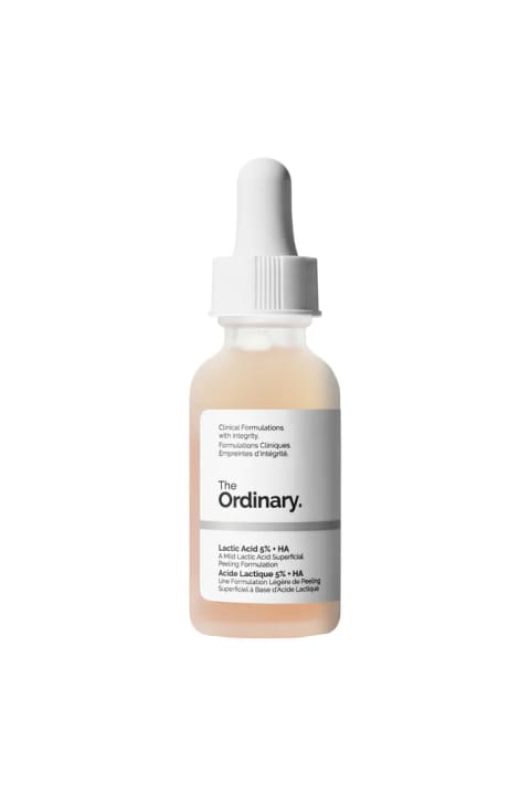 The Ordinary Lactic Acid 5% + HA 2% سرم لایهبردار ملایم