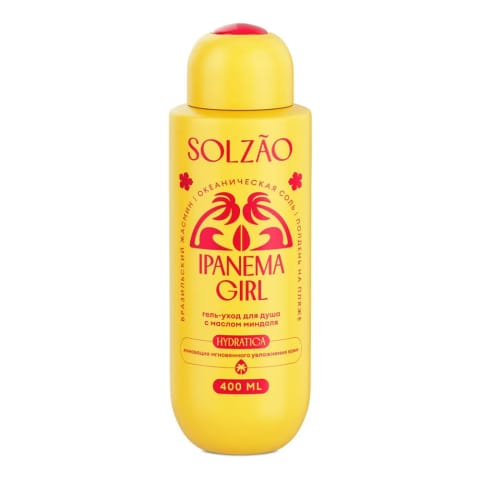 Solzao Ipanema Girl دوش ژل 400 میلی‌لیتر